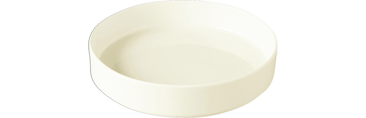Nordic, Teller tief ø 230 mm / 0,95 l creme